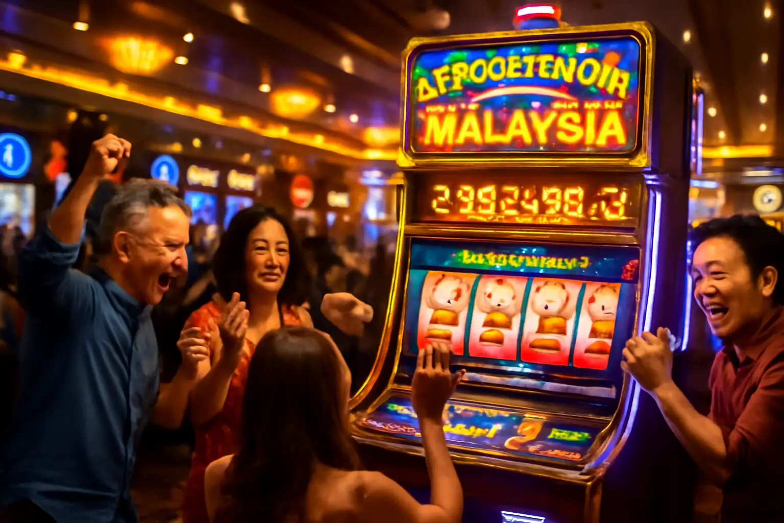Exploring Progressive Jackpots: How to Win Big with Malaysia Slot Machine