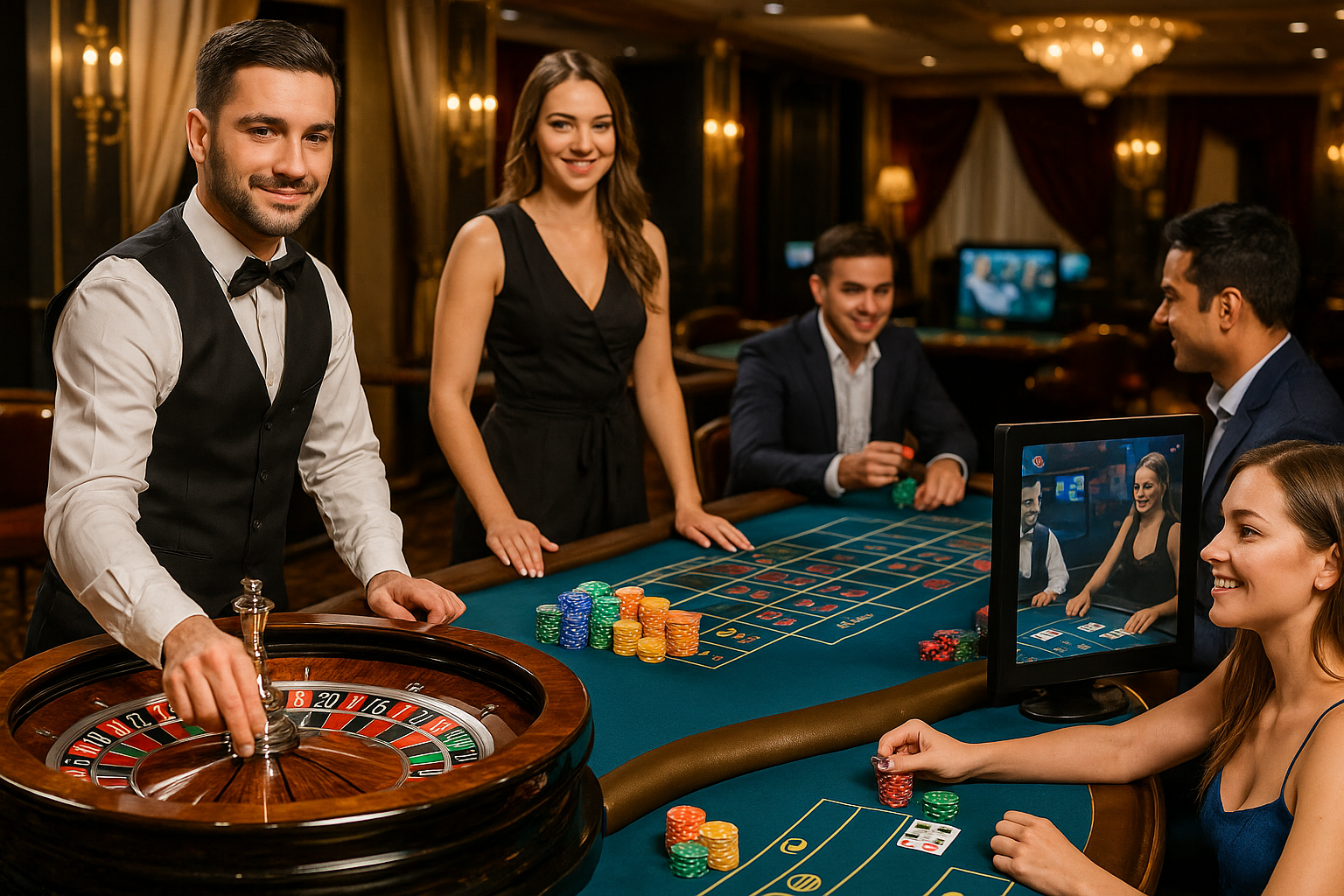 Live Casino Malaysia: The Secret Behind Realistic Online Play