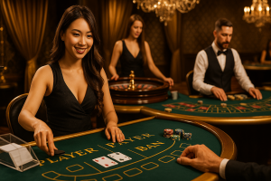 Experience Real Thrills with Malaysia Live Casino Games